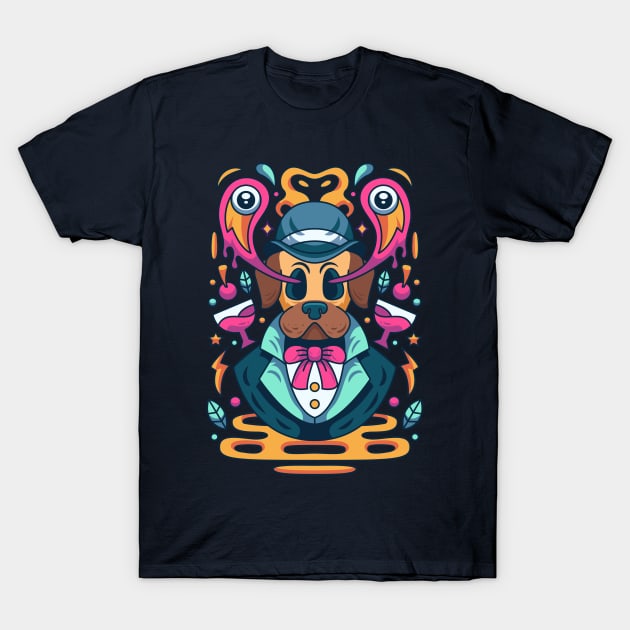 Dog Detective T-Shirt by yellowline